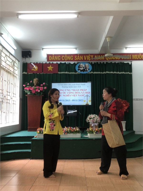 Phổ biến giáo dục pháp luật tại trường